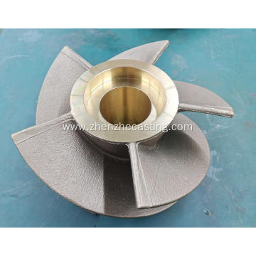 sand casting bronze propeller